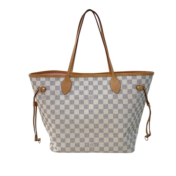 ルイ・ヴィトン LOUIS VUITTON ネヴァーフルMM N40603 ダミエ・アズール 塩化ビニール レディース トートバッグ