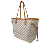 ルイ・ヴィトン LOUIS VUITTON ネヴァーフルMM N40603 ダミエ・アズール 塩化ビニール レディース トートバッグ