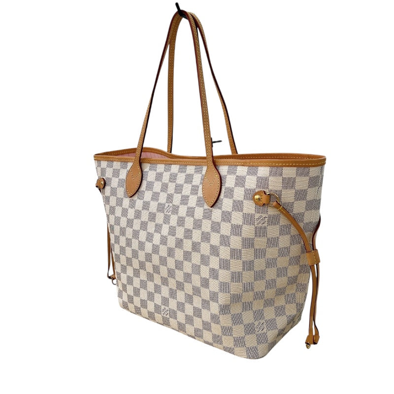ルイ・ヴィトン LOUIS VUITTON ネヴァーフルMM N40603 ダミエ・アズール 塩化ビニール レディース トートバッグ