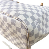 ルイ・ヴィトン LOUIS VUITTON ネヴァーフルMM N40603 ダミエ・アズール 塩化ビニール レディース トートバッグ