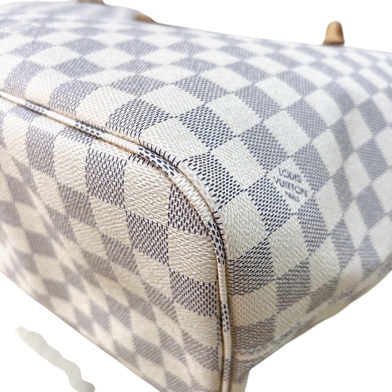 ルイ・ヴィトン LOUIS VUITTON ネヴァーフルMM N40603 ダミエ・アズール 塩化ビニール レディース トートバッグ