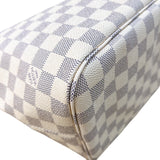 ルイ・ヴィトン LOUIS VUITTON ネヴァーフルMM N40603 ダミエ・アズール 塩化ビニール レディース トートバッグ