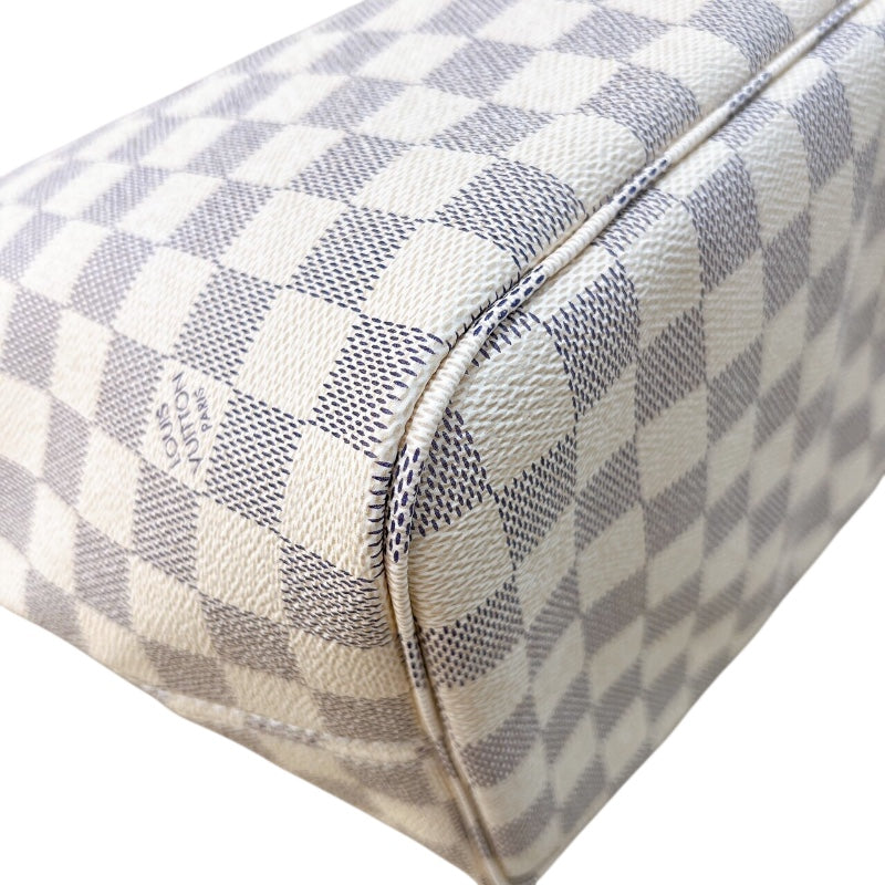 ルイ・ヴィトン LOUIS VUITTON ネヴァーフルMM N40603 ダミエ・アズール 塩化ビニール レディース トートバッグ
