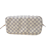 ルイ・ヴィトン LOUIS VUITTON ネヴァーフルMM N40603 ダミエ・アズール 塩化ビニール レディース トートバッグ