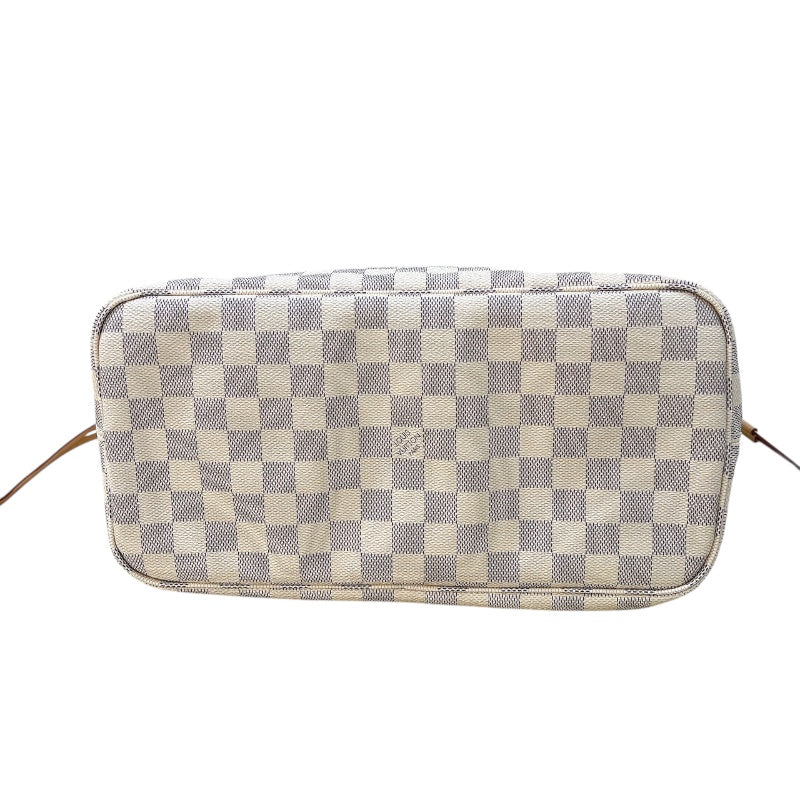 ルイ・ヴィトン LOUIS VUITTON ネヴァーフルMM N40603 ダミエ・アズール 塩化ビニール レディース トートバッグ