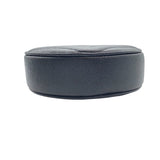 サンローラン SAINT LAURENT ヴィニル ショルダーバッグ 610436 ブラック グレインレザー レディース ショルダーバッグ