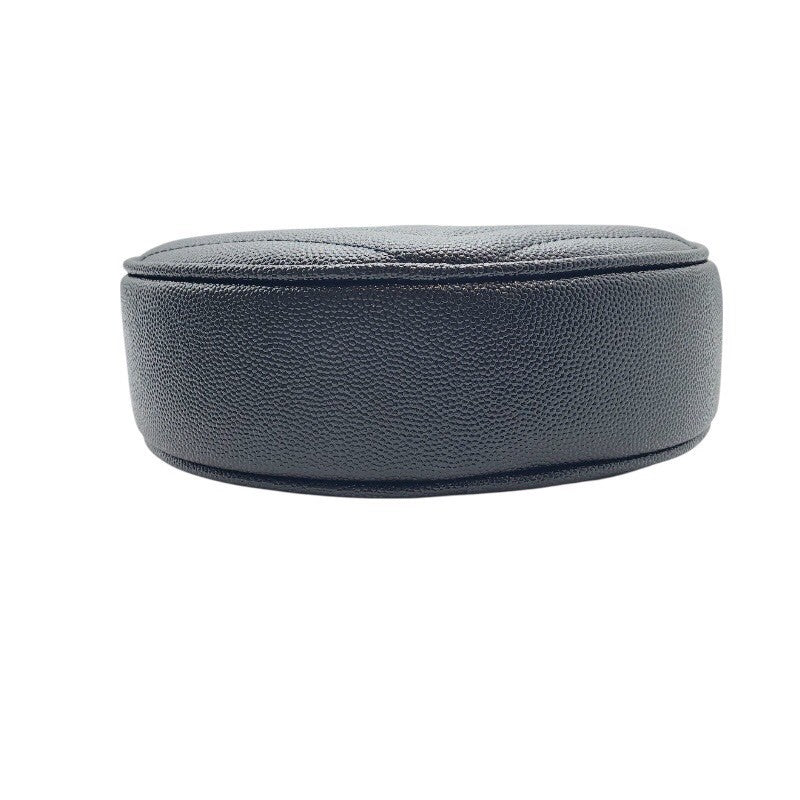 サンローラン SAINT LAURENT ヴィニル ショルダーバッグ 610436 ブラック グレインレザー レディース ショルダーバッグ