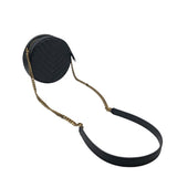 サンローラン SAINT LAURENT ヴィニル ショルダーバッグ 610436 ブラック グレインレザー レディース ショルダーバッグ