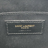 サンローラン SAINT LAURENT ヴィニル ショルダーバッグ 610436 ブラック グレインレザー レディース ショルダーバッグ