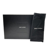 サンローラン SAINT LAURENT ヴィニル ショルダーバッグ 610436 ブラック グレインレザー レディース ショルダーバッグ