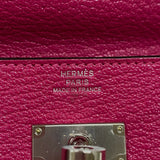 エルメス HERMES ケリートゥーゴー U刻 ローズメキシコ シルバー金具 シェーブル レディース ショルダーバッグ クラッチバッグ