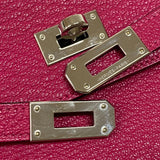エルメス HERMES ケリートゥーゴー U刻 ローズメキシコ シルバー金具 シェーブル レディース ショルダーバッグ クラッチバッグ