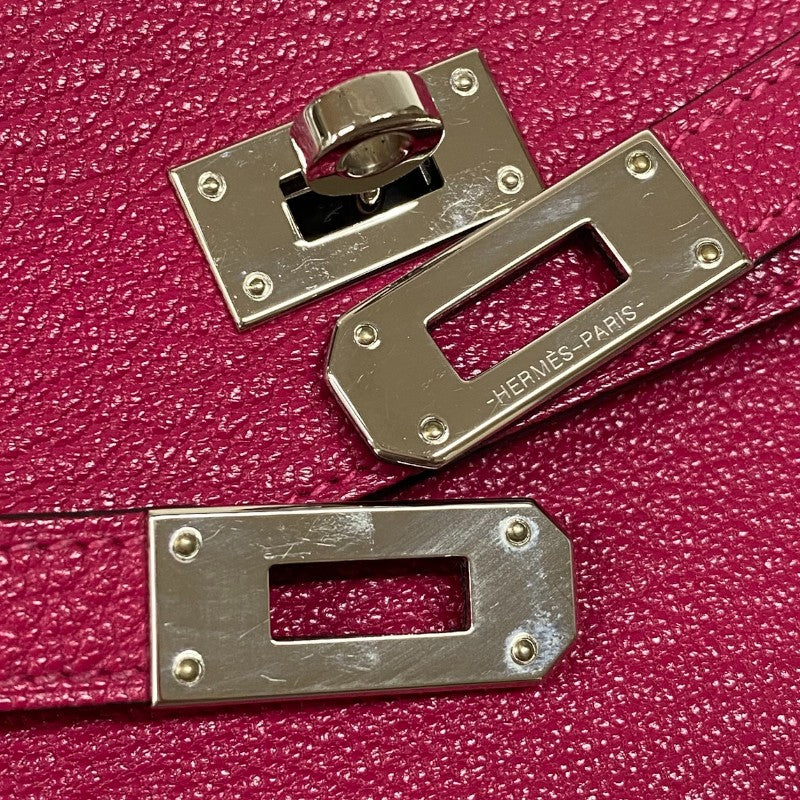 エルメス HERMES ケリートゥーゴー U刻 ローズメキシコ シルバー金具 シェーブル レディース ショルダーバッグ クラッチバッグ