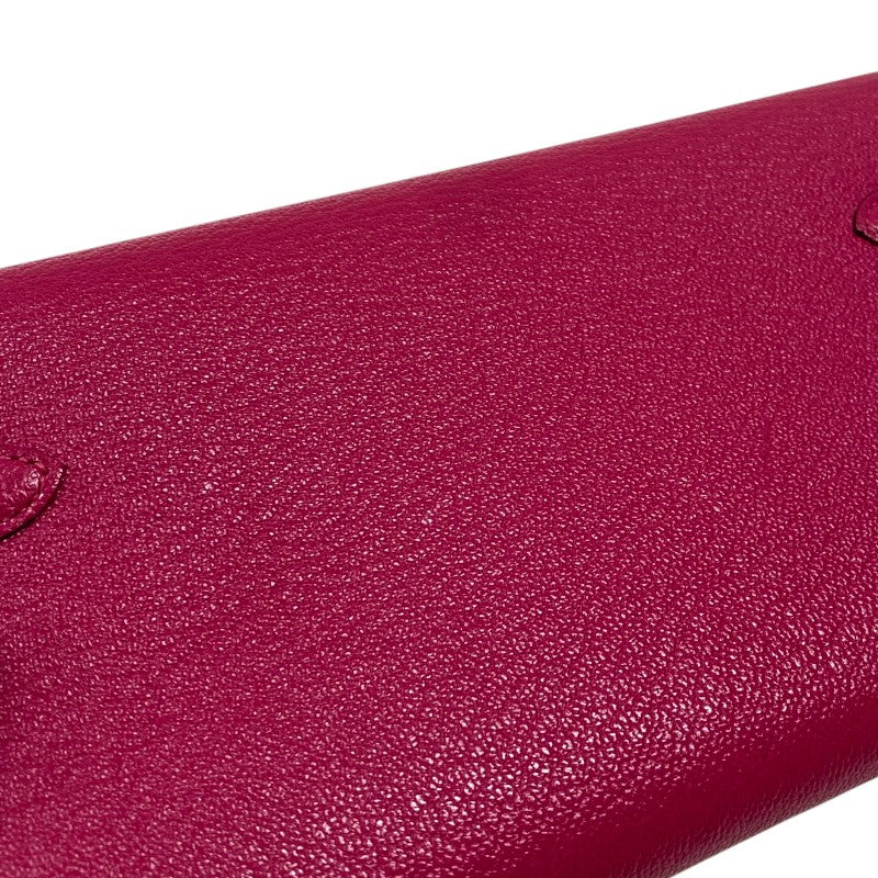 エルメス HERMES ケリートゥーゴー U刻 ローズメキシコ シルバー金具 シェーブル レディース ショルダーバッグ クラッチバッグ
