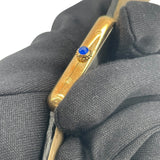 カルティエ Cartier タンクソロ LM W5200004 シルバー YG/SS クオーツ メンズ 腕時計