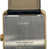 カルティエ Cartier タンクソロ LM W5200004 シルバー YG/SS クオーツ メンズ 腕時計