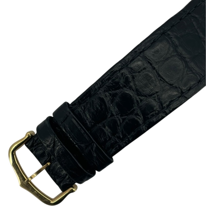 カルティエ Cartier タンクソロ LM W5200004 シルバー YG/SS クオーツ メンズ 腕時計