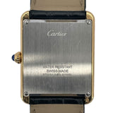 カルティエ Cartier タンクソロ LM W5200004 シルバー YG/SS クオーツ メンズ 腕時計