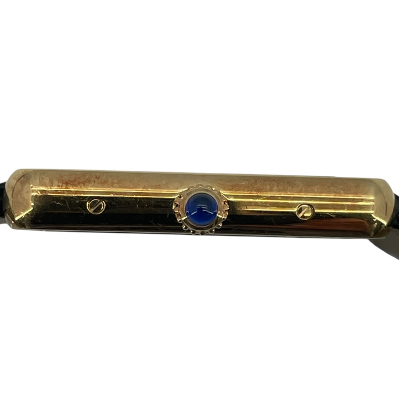 カルティエ Cartier タンクソロ LM W5200004 シルバー YG/SS クオーツ メンズ 腕時計