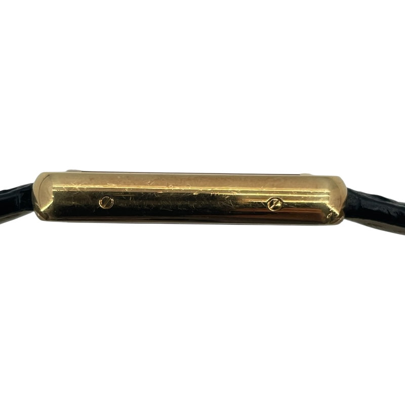 カルティエ Cartier タンクソロ LM W5200004 シルバー YG/SS クオーツ メンズ 腕時計