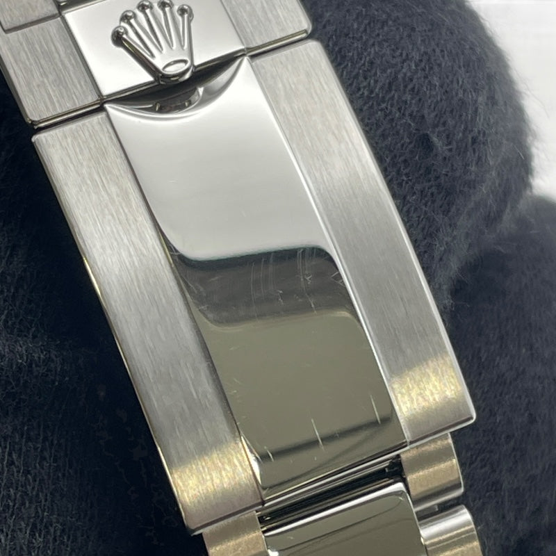ロレックス ROLEX GMTマスター2 126710BLNR ブラック SS 自動巻き メンズ 腕時計