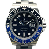 ロレックス ROLEX GMTマスター2 126710BLNR ブラック SS 自動巻き メンズ 腕時計