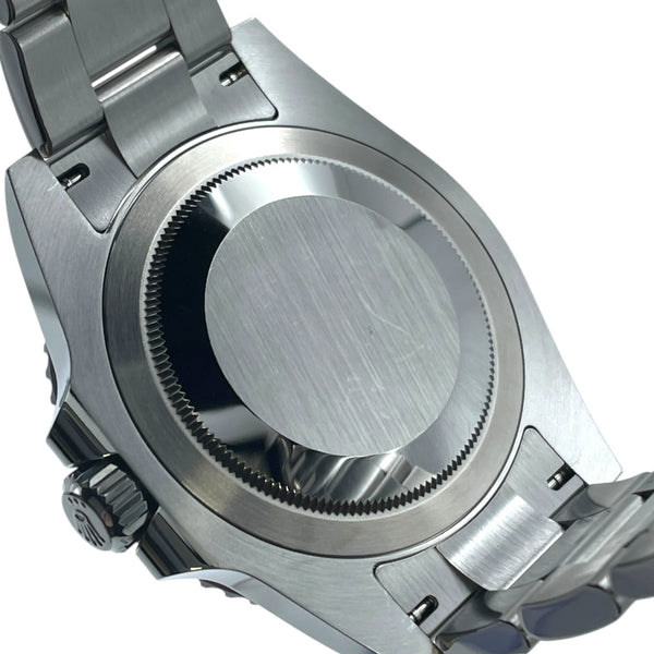 ロレックス ROLEX GMTマスター2 126710BLNR ブラック SS 自動巻き メンズ 腕時計