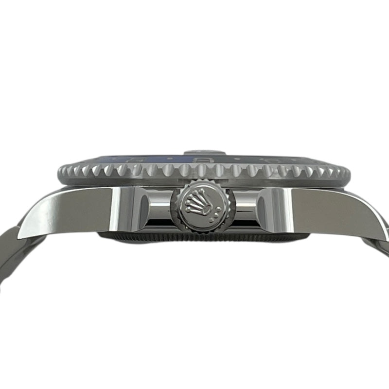 ロレックス ROLEX GMTマスター2 126710BLNR ブラック SS 自動巻き メンズ 腕時計