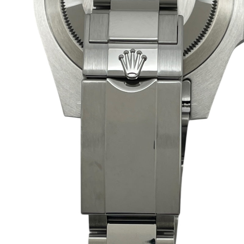 ロレックス ROLEX GMTマスター2 126710BLNR ブラック SS 自動巻き メンズ 腕時計