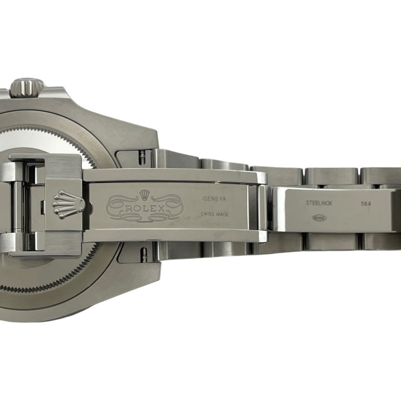 ロレックス ROLEX GMTマスター2 126710BLNR ブラック SS 自動巻き メンズ 腕時計