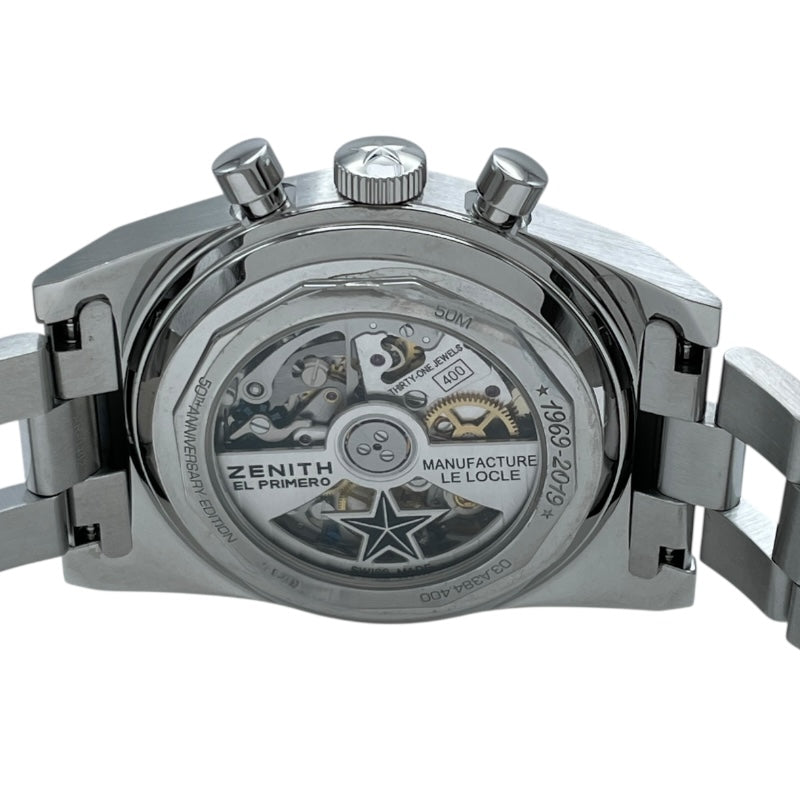 ゼニス ZENITH エルプリメロ A384 リバイバル 03.A384.400/21.M384