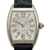 フランク・ミュラー FRANCK MULLER トノウカーベックス インターミディエ レリーフ 2252QZRELCD1R シルバー K18WG レディース 腕時計