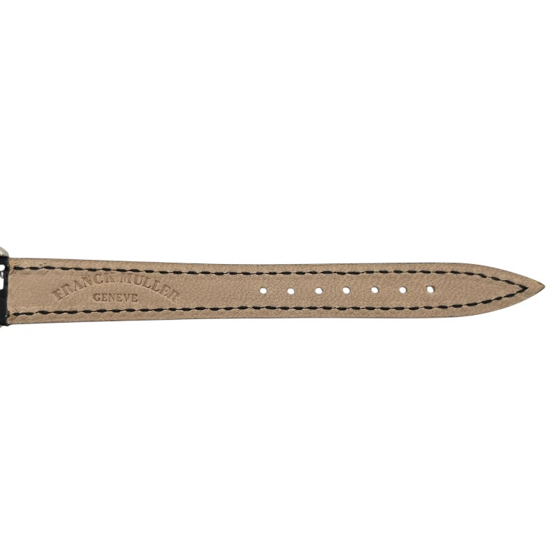 フランク・ミュラー FRANCK MULLER トノウカーベックス インターミディエ レリーフ 2252QZRELCD1R シルバー K18WG レディース 腕時計