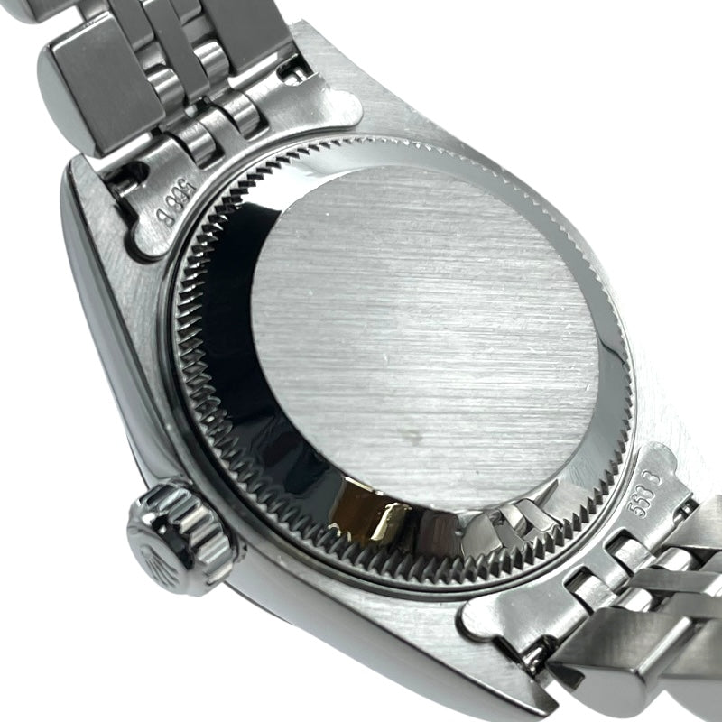 ロレックス ROLEX デイトジャスト 69174G シルバー WG/SS 自動巻き レディース 腕時計