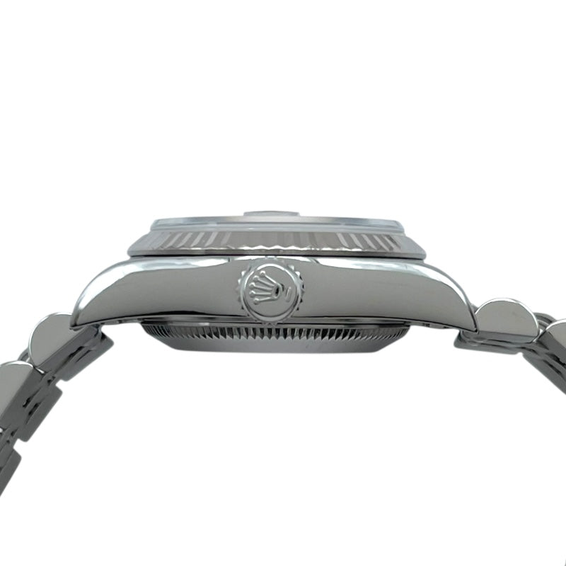ロレックス ROLEX デイトジャスト 69174G シルバー WG/SS 自動巻き レディース 腕時計