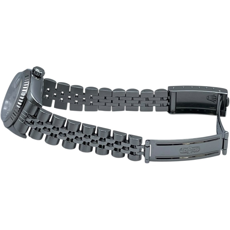 ロレックス ROLEX デイトジャスト 69174G シルバー WG/SS 自動巻き レディース 腕時計