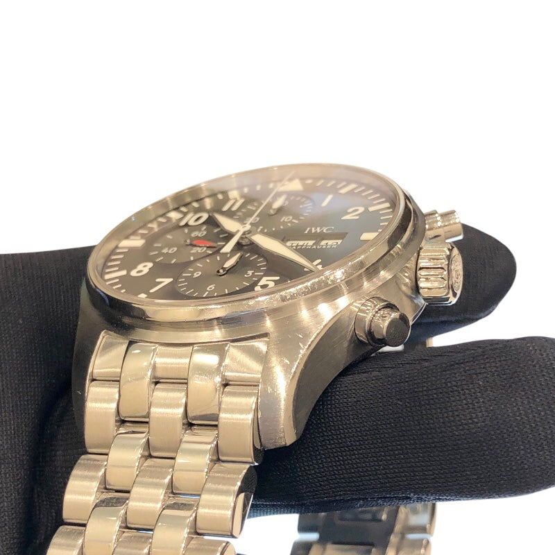 インターナショナルウォッチカンパニー IWC パイロットウォッチ クロノ