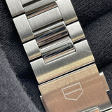 タグ・ホイヤー TAG HEUER カレラ キャリバー ホイヤー02 クロノグラフ CBN2010.BA0642 ブラック SS 自動巻き メンズ 腕時計