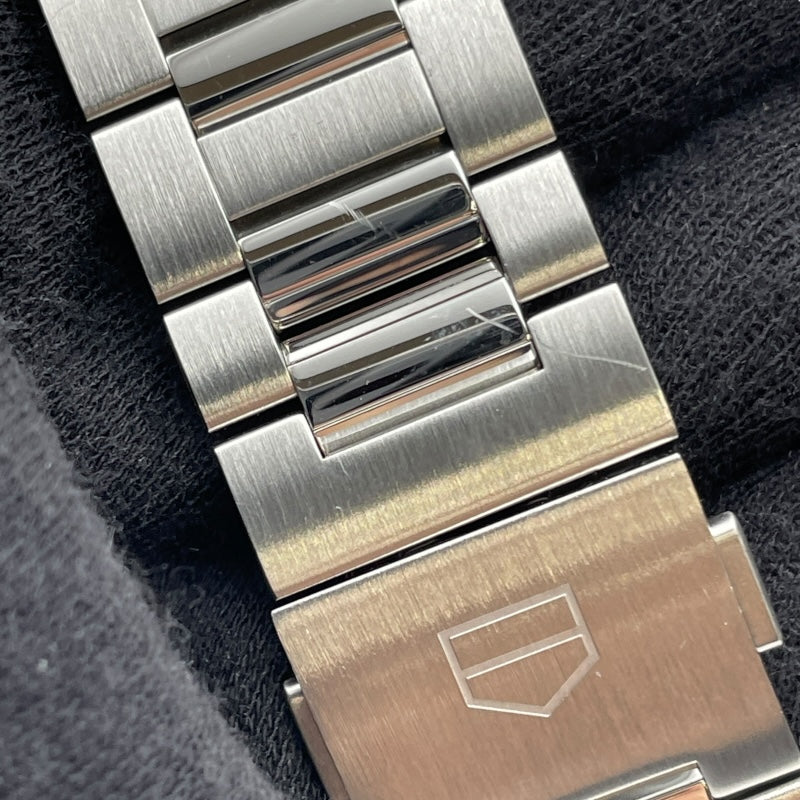 タグ・ホイヤー TAG HEUER カレラ キャリバー ホイヤー02 クロノグラフ CBN2010.BA0642 ブラック SS 自動巻き メンズ 腕時計