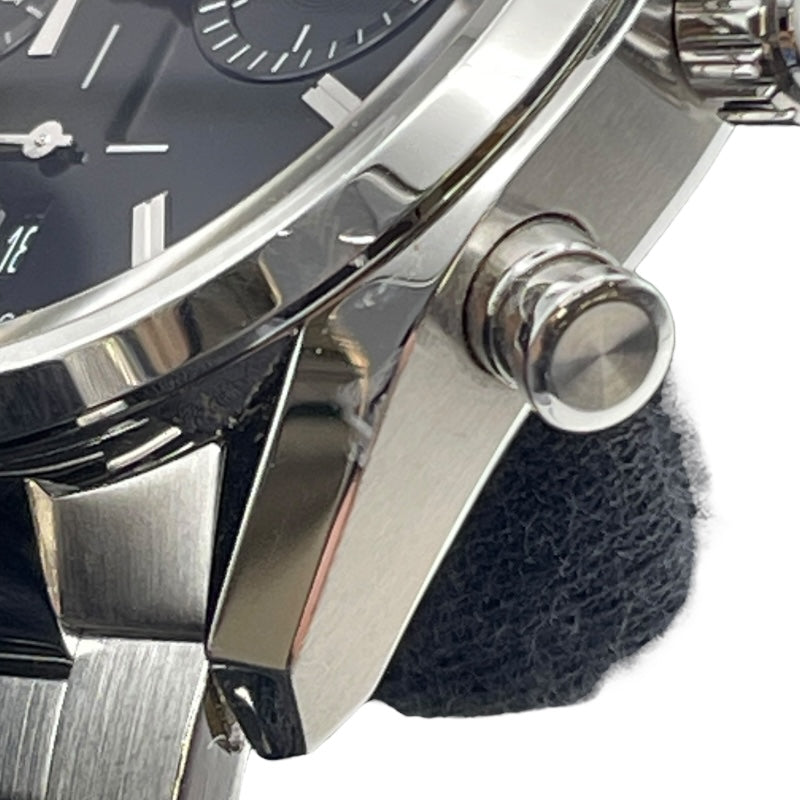 タグ・ホイヤー TAG HEUER カレラ キャリバー ホイヤー02 クロノグラフ CBN2010.BA0642 ブラック SS 自動巻き メンズ 腕時計