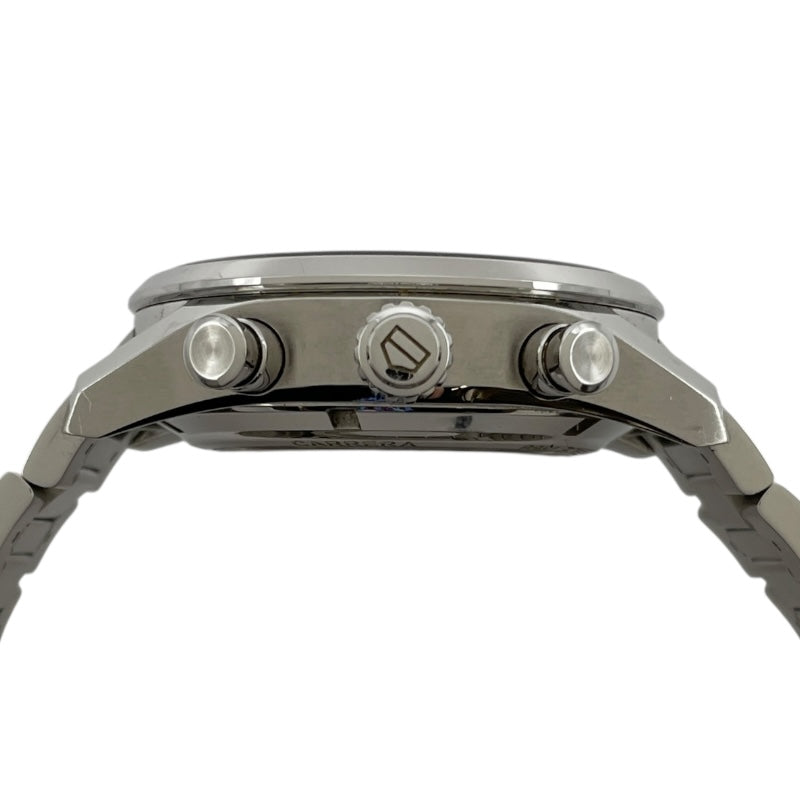 タグ・ホイヤー TAG HEUER カレラ キャリバー ホイヤー02 クロノグラフ CBN2010.BA0642 ブラック SS 自動巻き メンズ 腕時計