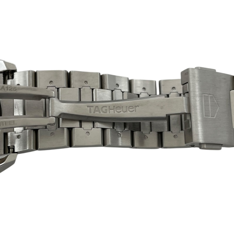 タグ・ホイヤー TAG HEUER カレラ キャリバー ホイヤー02 クロノグラフ CBN2010.BA0642 ブラック SS 自動巻き メンズ 腕時計