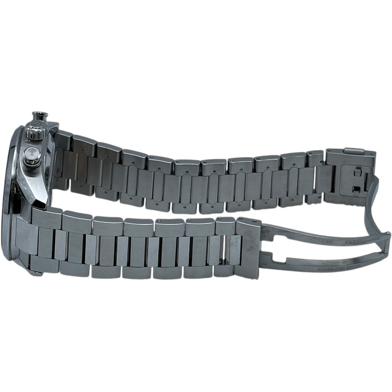 タグ・ホイヤー TAG HEUER カレラ キャリバー ホイヤー02 クロノグラフ CBN2010.BA0642 ブラック SS 自動巻き メンズ 腕時計