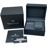 タグ・ホイヤー TAG HEUER カレラ キャリバー ホイヤー02 クロノグラフ CBN2010.BA0642 ブラック SS 自動巻き メンズ 腕時計