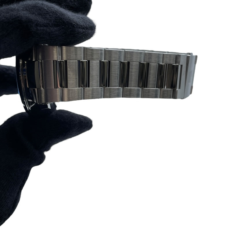 タグ・ホイヤー TAG HEUER カレラ キャリバー ホイヤー02 クロノグラフ CBN2010.BA0642 ブラック SS 自動巻き メンズ 腕時計