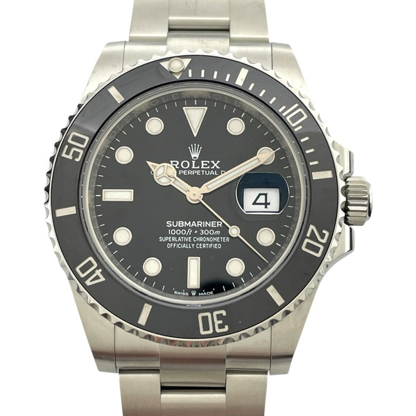 ロレックス ROLEX サブマリーナ 126610LN ブラック SS メンズ 腕時計