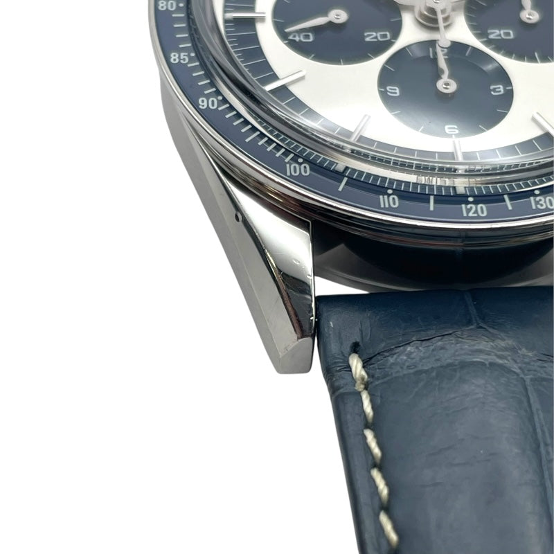 オメガ OMEGA スピードマスター ムーンウォッチ クロノグラフ CK2998 311.33.40.30.02.001 ホワイト SS メンズ 腕時計