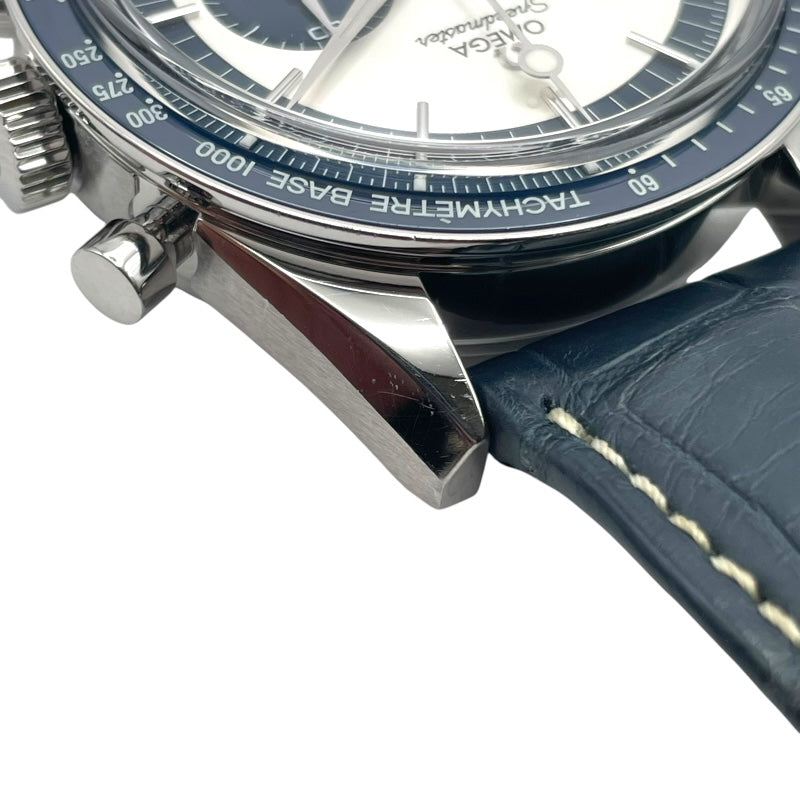 オメガ OMEGA スピードマスター ムーンウォッチ クロノグラフ CK2998 311.33.40.30.02.001 ホワイト SS メンズ 腕時計
