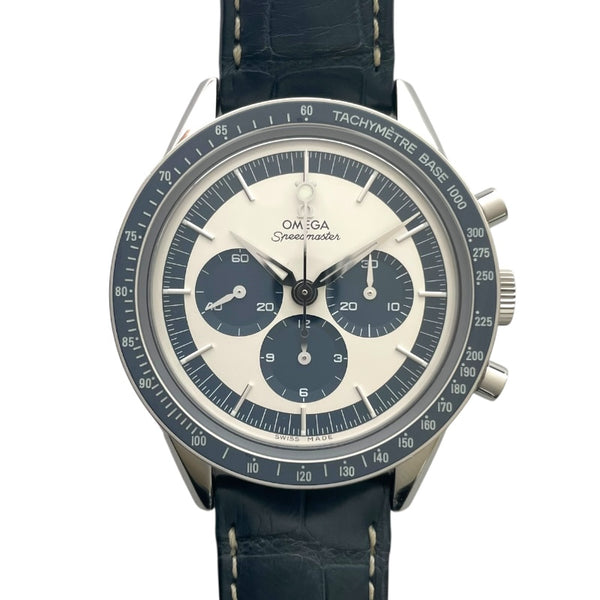 オメガ OMEGA スピードマスター ムーンウォッチ クロノグラフ CK2998 311.33.40.30.02.001 ホワイト SS メンズ 腕時計