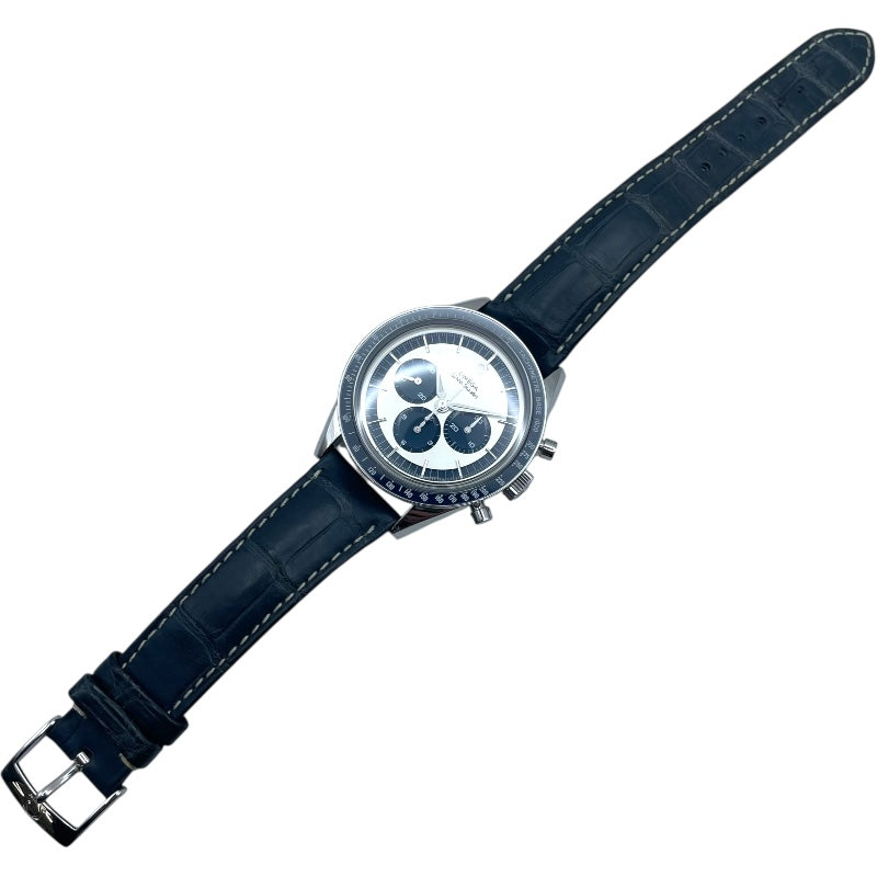オメガ OMEGA スピードマスター ムーンウォッチ クロノグラフ CK2998 311.33.40.30.02.001 ホワイト SS メンズ 腕時計